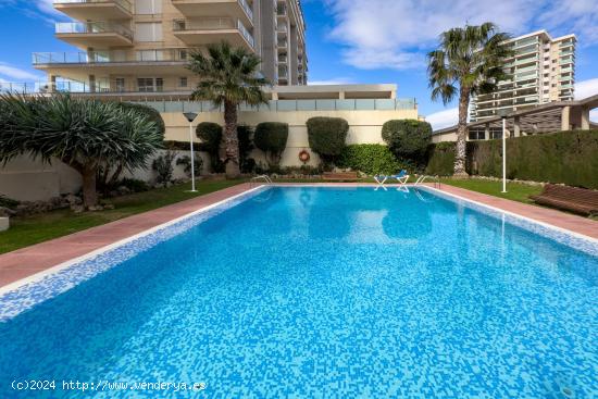 Precioso ático a tan solo 100 metros de la playa y el puerto de Calpe con vistas panorámicas. - AL