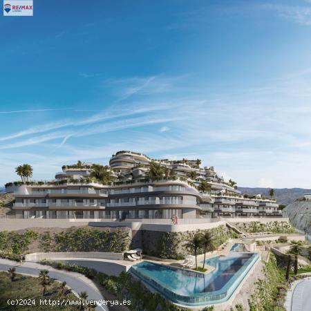 APARTAMENTO DE LUJO EN RESORT ISLA DEL FRAILE EN AGUILAS PRIMERA LINEA DEL MAR - MURCIA