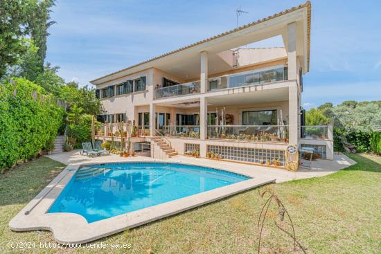  Chalet contemporáneo con piscina en Son Dureta - Sa Taulera - BALEARES 