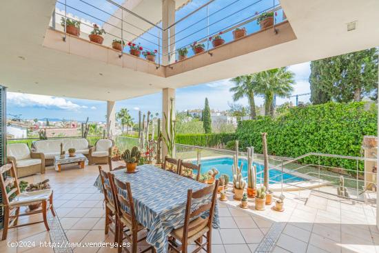 Chalet contemporáneo con piscina en Son Dureta - Sa Taulera - BALEARES