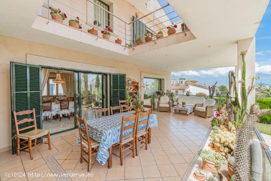 Chalet contemporáneo con piscina en Son Dureta - Sa Taulera - BALEARES