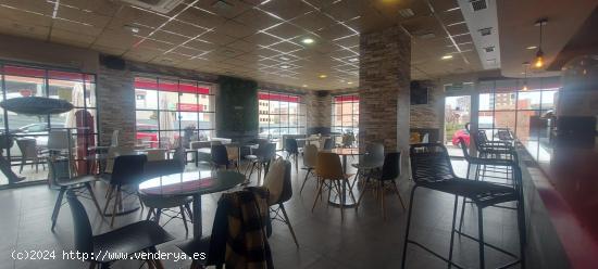 TRAPASO CAFETERIA EN PETRER - ALICANTE