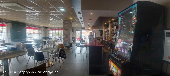 TRAPASO CAFETERIA EN PETRER - ALICANTE