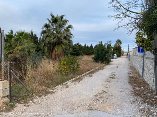 Suelo urbano en Els Poblets - ALICANTE