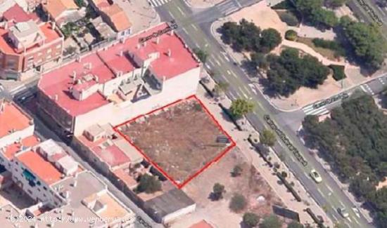  Terreno en venta en Avda Del Bulevar Teulada, Alicante - ALICANTE 