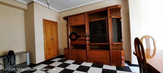 INMOBILIARIA TEJARES VENDE PISO ZONA ENSANCHE-FRANCISCANOS - ALBACETE