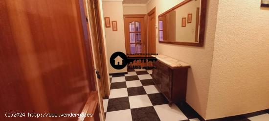 INMOBILIARIA TEJARES VENDE PISO ZONA ENSANCHE-FRANCISCANOS - ALBACETE