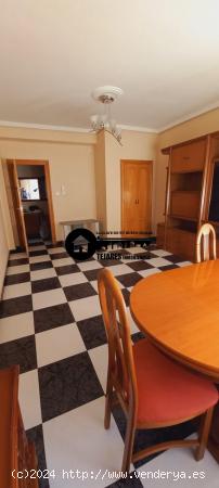 INMOBILIARIA TEJARES VENDE PISO ZONA ENSANCHE-FRANCISCANOS - ALBACETE