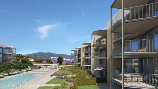 Excepcionales apartamentos nuevos en venta en el suroeste de Mallorca. - BALEARES