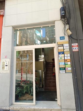 SE VENDEN 3 OFICINAS EN LA RAMBLA MENDEZ NUÑEZ 44, ALICANTE. - ALICANTE