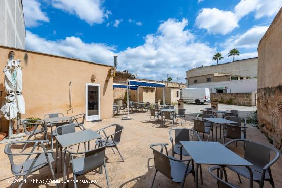  Traspaso de Bar-Restaurante en Plaza Jaume II, Santa Maria del Camí - BALEARES 