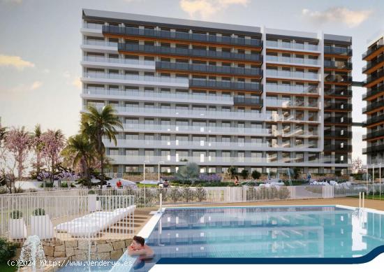 NUEVO COMPLEJO RESIDENCIAL EN PUNTA PRIMA - ALICANTE