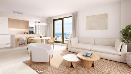  Apartamento de Obra Nueva en Villajoyosa - ALICANTE 