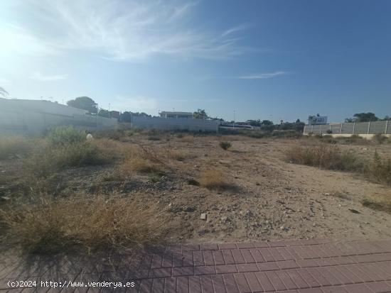 SE VENDE PARCELA EN LOS CONEJOS, MOLINA DE SEGURA - MURCIA