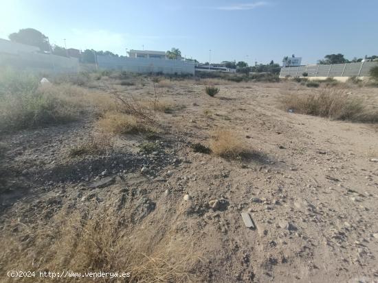 SE VENDE PARCELA EN LOS CONEJOS, MOLINA DE SEGURA - MURCIA