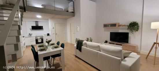  Espectacular loft con una terraza de 14m - MADRID 