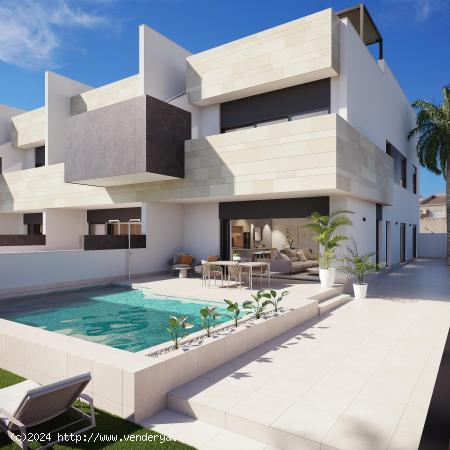 RESIDENCIAL DE OBRA NUEVA DE BUNGALOWS EN PILAR DE LA HORADADA - ALICANTE