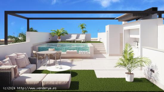 RESIDENCIAL DE OBRA NUEVA DE BUNGALOWS EN PILAR DE LA HORADADA - ALICANTE