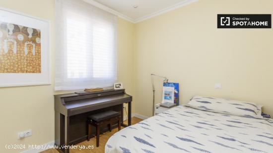 Apartamento de 2 dormitorios con aire acondicionado en alquiler en Chamberí - MADRID