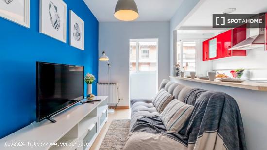 Apartamento de 1 dormitorio en alquiler en Madrid - MADRID