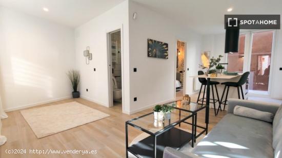 Apartamento de 1 dormitorio en alquiler en Madrid - MADRID