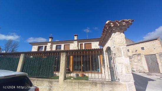  PRECIOSA VIVIENDA UNIFAMILIAR DE PIEDRA NUEVA CON JARDIN - BURGOS 