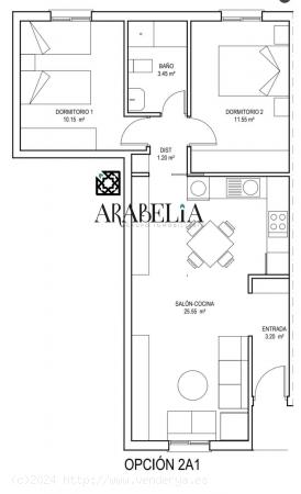 APARTAMENTO PLANTA BAJA DE NUEVA CONSTRUCCION - CORDOBA