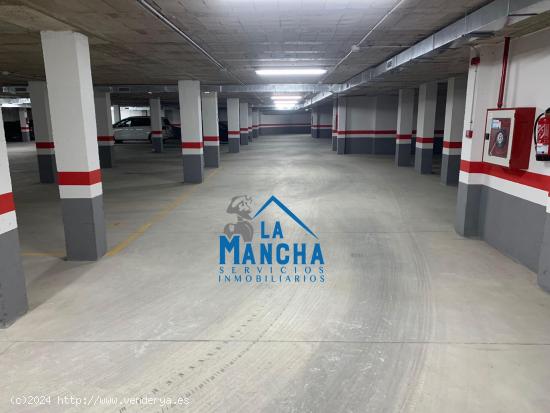 REF: AC008  INMOBILIARIA LA MANCHA VENDE PLAZA DE GARAJE EN CHINCHILLA DE MONTEARAGON - ALBACETE