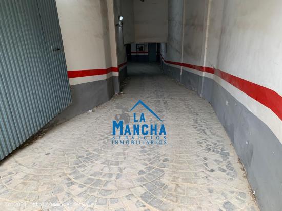 REF: AC008  INMOBILIARIA LA MANCHA VENDE PLAZA DE GARAJE EN CHINCHILLA DE MONTEARAGON - ALBACETE