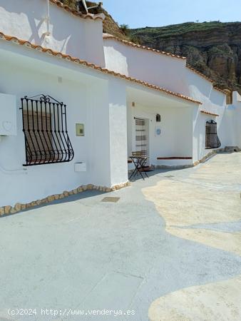  casa cueva ecológica en Gorafe - GRANADA 