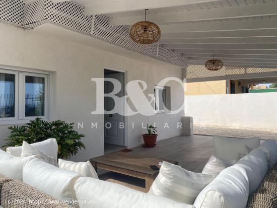 VIVIENDA UNIFAMILIAR EN CALABARDINA CON VISTAS AL MAR - MURCIA