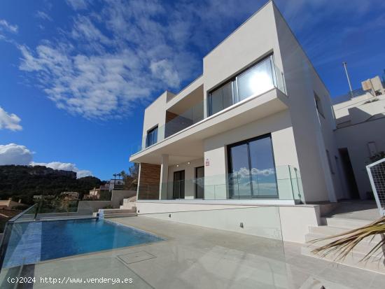 Lujoso Chalet Unifamiliar con vista al mar - BALEARES