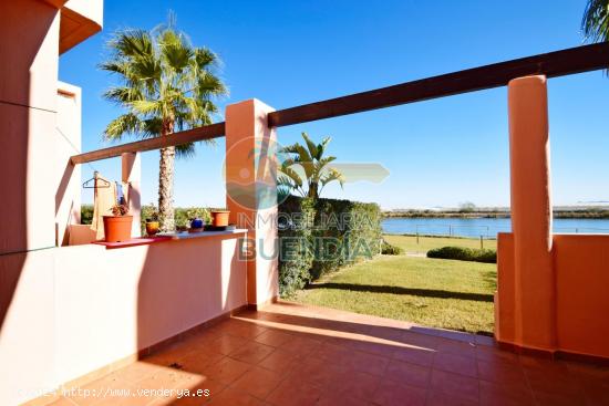 APARTAMENTO EN PLANTA BAJA CON VISTAS AL LAGO - MURCIA