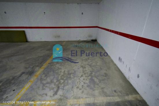 Parking en venta en pleno centro del PUERTO DE MAZARRON. REF 30 - MURCIA