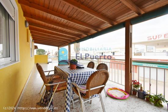 AMPLIO PISO EN VENTA EN BAHÍA A 300 MTS DE LA PLAYA - REF. 1352. - MURCIA