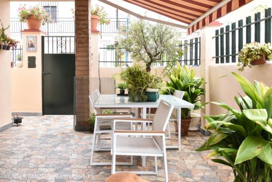  ESTUPENDA CASA MATA EN PLENO CENTRO DE LOS BOLICHES A SOLO 500 MTS DE LA PLAYA - MALAGA 