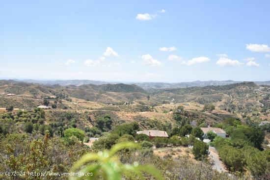  PARCELA DE TERRENO DE OLIVAR EN VALTOCADO EN MIJAS CON VISTAS INMEJORABLES - MALAGA 