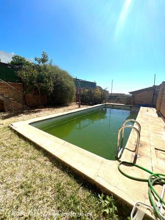 CHALET CON PISCINA EN LA LOCALIDAD DE GERENA, PARA TERMINAR. - SEVILLA