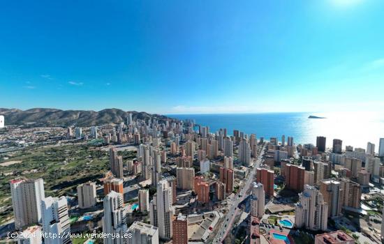 Alquiler largo plazo  Apartamento de Lujo en Benidorm Levante con Vistas al Mar y Piscina - ALICANTE