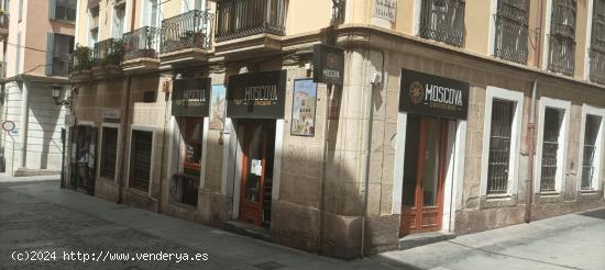 Restaurante en zona casco antiguo ideal para un gastrobar - ALICANTE