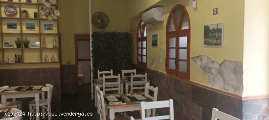 Restaurante en zona casco antiguo ideal para un gastrobar - ALICANTE