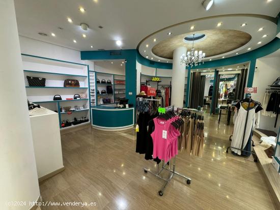 Traspaso tienda de ropa 45.000€ en Alicante centro esquina - ALICANTE