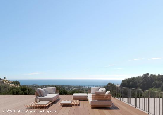 Villa de lujo de diseño vanguardista con vistas panorámicas al mar - ALICANTE