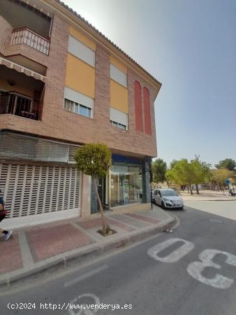 VENTA ALQUILER BAJO COMERCIAL MOLINA DE SEGURA - MURCIA