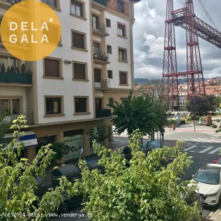  DOS TERRAZAS CON VISTAS AL PUENTE COLGANTE EN LAS ARENAS - VIZCAYA 