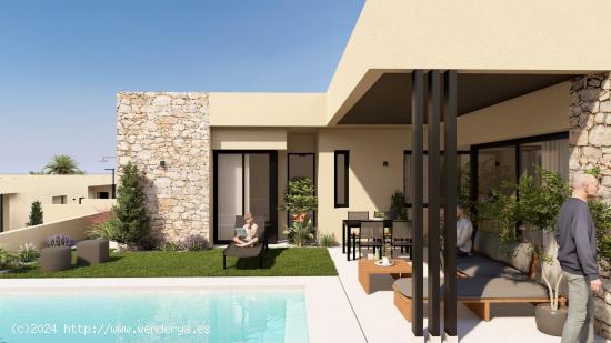 Nueva villa con piscina privada en un campo de golf. - MURCIA