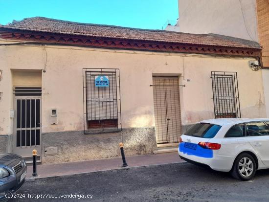 VENTA CASA EN BAJO EN LA ALBERCA (MURCIA) - MURCIA