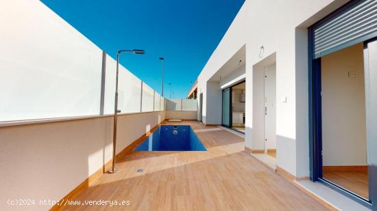  PLANTA BAJA QUAD CON PISCINA PRIVADA EN SAN PEDRO PINATAR - MURCIA 