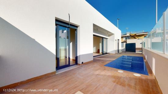 PLANTA BAJA QUAD CON PISCINA PRIVADA EN SAN PEDRO PINATAR - MURCIA