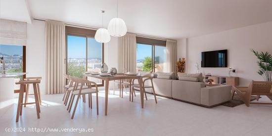 Moderno apartamento de 2 dormitorio en Estepona. - MALAGA